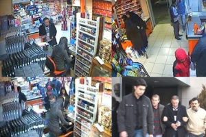 İranlı hırsız Bursa'daki marketleri böyle soydu!