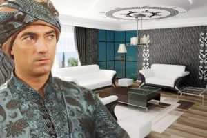 Sümbül Ağa'nın kendi sarayı