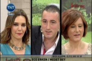 Kanaldan kanala kız istediler