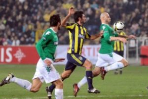Kötü futbolla seriye devam!