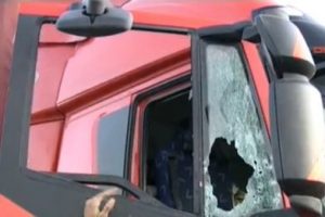 Suriye'de Türk TIR'ına ateş açıldı
