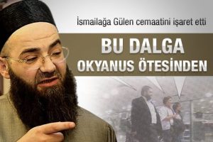Cübbeli ekibinin basın açıklaması: ''Bu dalga okyanus ötesinden''