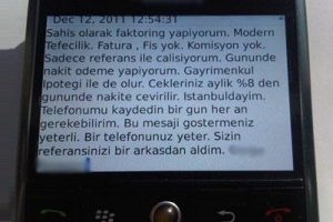 Tefecilikte son nokta
