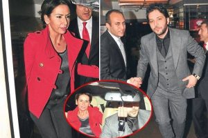 Nihat Doğan beyaz Türk sevgili yaptı