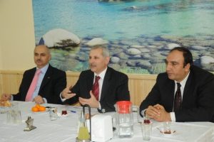 Orman müdürleri öğrencilerle buluştu