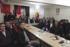 AK Gençlik Orhaneli'nde buluştu