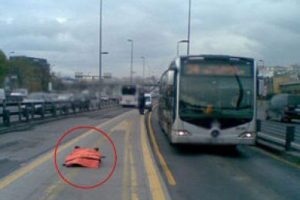 İstanbul'da 'acı'tan görüntü!