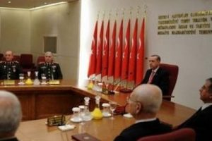 YAŞ toplantısı sona erdi