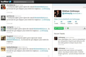 YÖK Başkanı'na twit yağmuru
