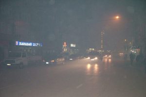 İnegöl'de hava kirliliği