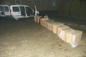 İnegöl'de kaçak sigara operasyonu