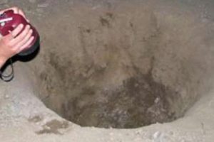 İnegöl'de kaçak kazı operasyonu