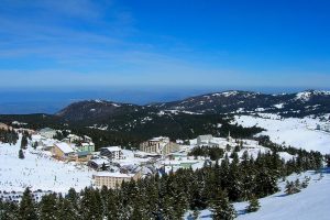 Uludağ'da kar kalınlığı 170 santimetre