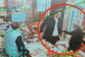 İşte markette yaşananlar