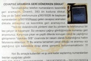 Telefonlardaki büyük tehlike +393