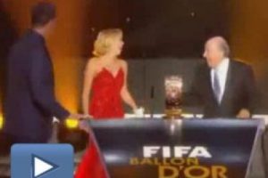 Shakira'yı gören Bletter coştu!