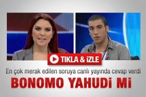 Can Bonomo Yahudiliği ile ilgili sorulara cevap verdi