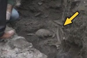 Diyarbakır'da kafatası ve insan kemikleri bulundu