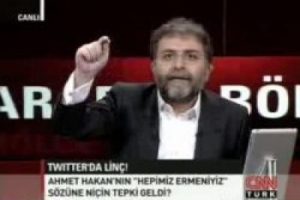 Ahmet Hakan: Ben de Ermeniyim