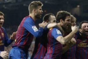 Madrid yine Barça'landı