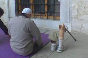 Namaz aşkı engel tanımıyor