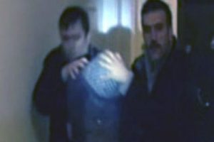 Hırsız böyle yakalandı