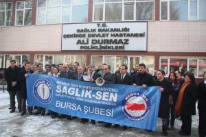 Sağlık çalışanlarından döner sermaye tepkisi