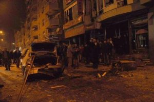 Hakkari'de patlama