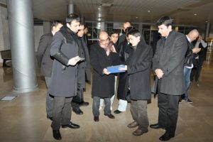 arap ülkeleri turizm teşkilatı başkanı merinos akkm de
