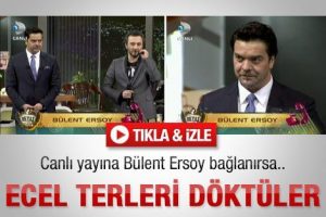 Bülent Ersoy'un telefonu Beyaz Show'u karıştırdı