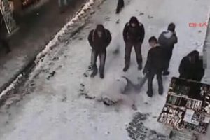 İşte MOBESE'ye takılan o kaza anları