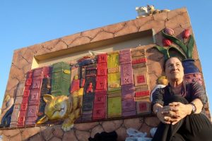 Nilüfer'in her mahalle girişinde sizi bir sanat eseri karşılayacak