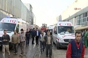 Tuzla'da korkunç patlama