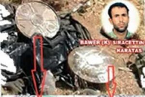 PKK'lının parmak izi mayında kaldı!