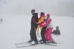 Uludağ'da hafta sonu hareketliliği