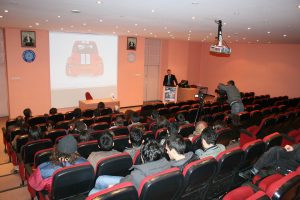 türk ralli aracı volkicar uludağ üniversitesi nde