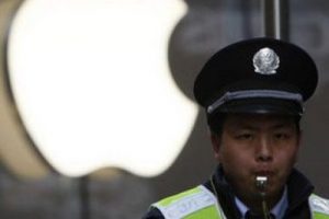 ipad e çin de yasak geldi