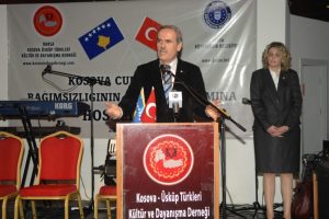 kosova için çabamız sürecek