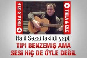 şahan gökbakar, halil sezai yi böyle ti ye aldı