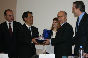 g.kore ile ekonomik protokol imzalandı