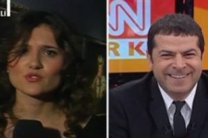 cüneyt özdemir den muhabire ders