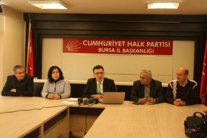 chp nin sorunu tüzük değil