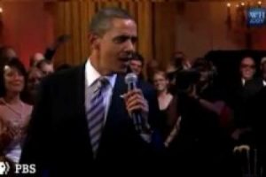 obama dans edip şarkı söyledi