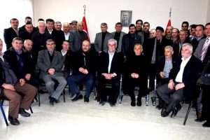 yenişehirli muhtarlar kaymakamlarını geri istiyor