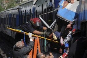 arjantin de tren faciası