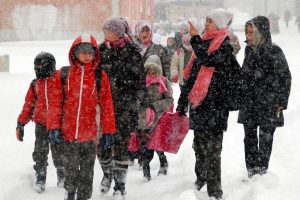 Bursa'da okullar tatil
