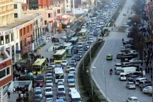 Araç yoğunluğunda Bursa kaçıncı?
