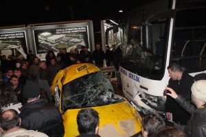 Bursa'da facia gibi kaza