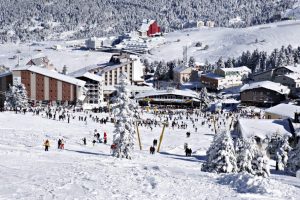 Uludağ'da ilk büyük zirve