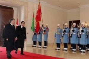 Çankaya'da bir ilk